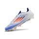 Scarpa adidas F50 Elite FG Blu Bianco Rosso