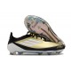 Scarpa adidas F50 Elite FG Oro Met Nero Bianco