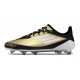 Scarpa adidas F50 Elite FG Oro Met Nero Bianco