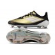 Scarpa adidas F50 Elite FG Oro Met Nero Bianco