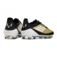 Scarpa adidas F50 Elite FG Oro Met Nero Bianco