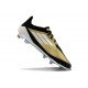 Scarpa adidas F50 Elite FG Oro Met Nero Bianco