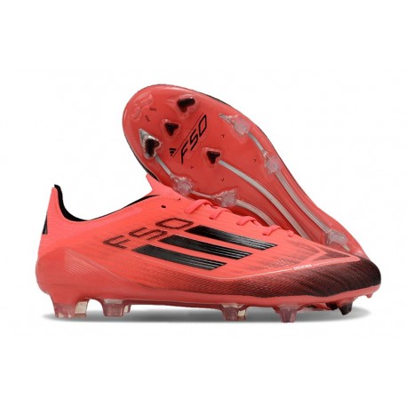 Scarpa adidas F50 Elite FG Rosso Nero