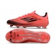 Scarpa adidas F50 Elite FG Rosso Nero