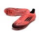 Scarpa adidas F50 Elite FG Rosso Nero