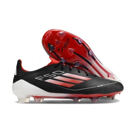 Scarpa adidas F50 Elite FG Nero Rosso