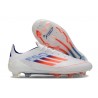 Scarpa adidas F50 Elite FG Bianco Rosso Blu