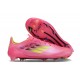 Scarpa adidas F50 Elite FG Rosa Giallo