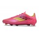 Scarpa adidas F50 Elite FG Rosa Giallo