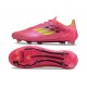 Scarpa adidas F50 Elite FG Rosa Giallo