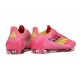 Scarpa adidas F50 Elite FG Rosa Giallo