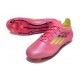 Scarpa adidas F50 Elite FG Rosa Giallo