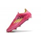 Scarpa adidas F50 Elite FG Rosa Giallo