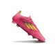 Scarpa adidas F50 Elite FG Rosa Giallo