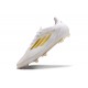 Scarpa adidas F50 Elite FG Ftwr Bianco Oro Met Ftwr Bianco