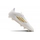 Scarpa adidas F50 Elite FG Ftwr Bianco Oro Met Ftwr Bianco