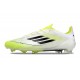 Scarpa adidas F50 Elite FG Bianco Nero Giallo