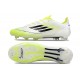 Scarpa adidas F50 Elite FG Bianco Nero Giallo