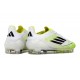 Scarpa adidas F50 Elite FG Bianco Nero Giallo