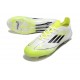 Scarpa adidas F50 Elite FG Bianco Nero Giallo