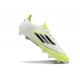 Scarpa adidas F50 Elite FG Bianco Nero Giallo