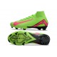 Scarpe Nike Zoom Mercurial Superfly 10 Elite FG Verde Rosa