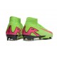 Scarpe Nike Zoom Mercurial Superfly 10 Elite FG Verde Rosa