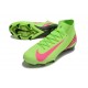 Scarpe Nike Zoom Mercurial Superfly 10 Elite FG Verde Rosa