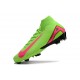 Scarpe Nike Zoom Mercurial Superfly 10 Elite FG Verde Rosa