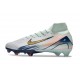 Scarpe Nike Zoom Mercurial Superfly 10 Elite FG MDS Verde Orzo Moneta Oro Metallico