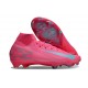 Scarpe Nike Zoom Mercurial Superfly 10 Elite FG Rosa Grigio