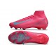 Scarpe Nike Zoom Mercurial Superfly 10 Elite FG Rosa Grigio