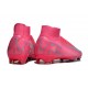 Scarpe Nike Zoom Mercurial Superfly 10 Elite FG Rosa Grigio