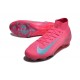 Scarpe Nike Zoom Mercurial Superfly 10 Elite FG Rosa Grigio