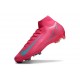 Scarpe Nike Zoom Mercurial Superfly 10 Elite FG Rosa Grigio