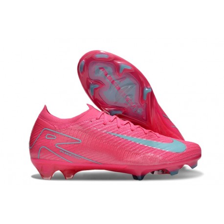 Scarpa Nike Mercurial Vapor 16 Elite FG Rosa Grigio