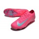 Scarpa Nike Mercurial Vapor 16 Elite FG Rosa Grigio