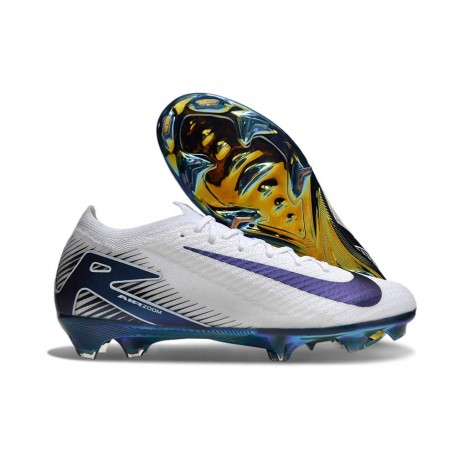 Scarpa Nike Mercurial Vapor 16 Elite FG Bianco Nero