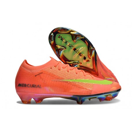 Scarpa Nike Mercurial Vapor 16 Elite FG Arancione Giallo