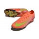 Scarpa Nike Mercurial Vapor 16 Elite FG Arancione Giallo