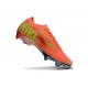 Scarpa Nike Mercurial Vapor 16 Elite FG Arancione Giallo