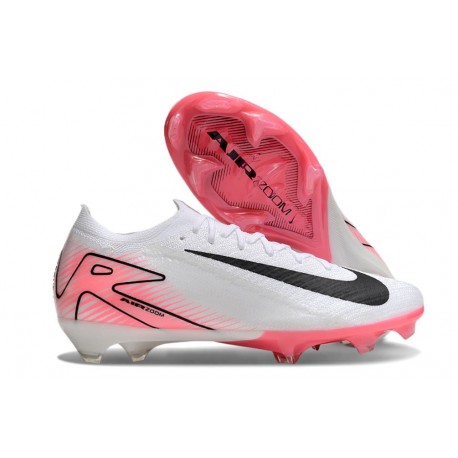 Scarpa Nike Mercurial Vapor 16 Elite FG Bianco Rosa Nero