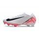 Scarpa Nike Mercurial Vapor 16 Elite FG Bianco Rosa Nero