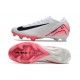 Scarpa Nike Mercurial Vapor 16 Elite FG Bianco Rosa Nero