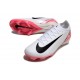 Scarpa Nike Mercurial Vapor 16 Elite FG Bianco Rosa Nero