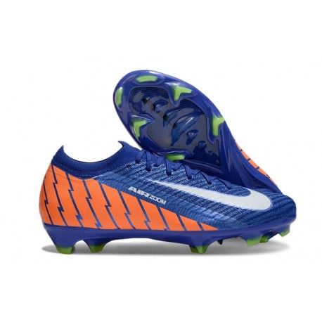 Scarpa Nike Mercurial Vapor 16 Elite FG Blu Arancio Bianco