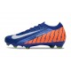 Scarpa Nike Mercurial Vapor 16 Elite FG Blu Arancio Bianco