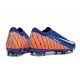 Scarpa Nike Mercurial Vapor 16 Elite FG Blu Arancio Bianco