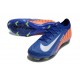 Scarpa Nike Mercurial Vapor 16 Elite FG Blu Arancio Bianco