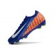 Scarpa Nike Mercurial Vapor 16 Elite FG Blu Arancio Bianco